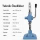 Manual Impact Press Light Type for Eyelet, Snap Fastener and Jeans Button Application - M00100,