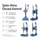 Manual Impact Press Light Type for Eyelet, Snap Fastener and Jeans Button Application - M00100,