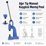 Manuel Pres Kuşgözü Montaj Presi M00101
