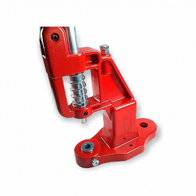 Fastening Machine Eyelet Snap Cloth Coating Button Application Machine M0099