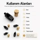 14 mm / 0.55 in Hole Punching Die for leather, fabric, and textile applications
