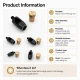 14 mm / 0.55 in Hole Punching Die for leather, fabric, and textile applications