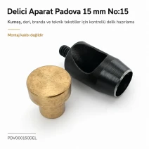 Hole Punching Die 15 mm / 0.59 in PDV000150DEL