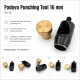 16 mm / 0.63 in Hole Punching Die for precise large hole preparation in tarpaulin, leather, and technical textiles