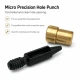 2 mm / 0.08 in Hole Cutter for precise cutting in leather, fabrics, and micro hardware