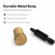 2 mm / 0.08 in Hole Cutter for precise cutting in leather, fabrics, and micro hardware