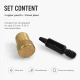 Hole Cutter 2.5 mm - 0,10" Hole Puncher No 2.5 PDV00025DEL
