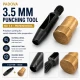 Hole Cutter 3.5 mm - 0,14" Hole Puncher No 3.5 PDV00035DEL