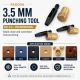 Hole Cutter 3.5 mm - 0,14" Hole Puncher No 3.5 PDV00035DEL