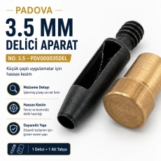 Hole Cutter 3.5 mm / 0.14 in PDV000035DEL
