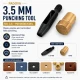 Hole Cutter 3.5 mm - 0,14" Hole Puncher No 3.5 PDV00035DEL