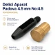 4.5 mm Hole Cutter for precise punching in leather and fabric
