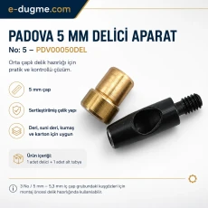 5 mm / 0.20 in Hole Cutter for Leather, Fabric and Eyelet Preparation