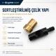 5 mm Hole Cutter for Leather and Fabric - Precision Tool for Clean Punching
