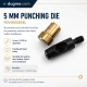 5 mm Hole Cutter for Leather and Fabric - Precision Tool for Clean Punching