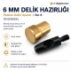 Hole Cutter 6 mm - 0,24" Hole Puncher No 6 PDV00060DEL