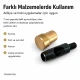 7 mm hole cutter for fabric, leather, and synthetic materials - durable steel construction for precise hole preparation