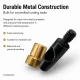 7 mm hole cutter for fabric, leather, and synthetic materials - durable steel construction for precise hole preparation