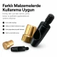 Padova 8 mm Delici Aparat - Kumaş ve Deri İçin Hassas Kesici
