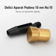 Hole Cutter 10 mm - 0,40" Hole Puncher No 10 PDV00100DEL