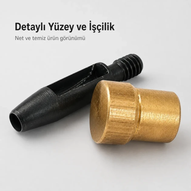 Padova Delici Aparat 10 mm, sertleştirilmiş çelikten yapılmış, çanta ve kemer projeleri için ideal delici aparat