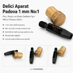Delici Aparat Padova 1 mm No:1 – Pim, Perçin ve Rivet Delikleri İçin Mikro Hassas Delici PDV0010DEL