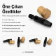 Delici Aparat Padova 1 mm No:1 – Pim, Perçin ve Rivet Delikleri İçin Mikro Hassas Delici PDV0010DEL