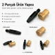 Delici Aparat Padova 1 mm No:1 – Pim, Perçin ve Rivet Delikleri İçin Mikro Hassas Delici PDV0010DEL
