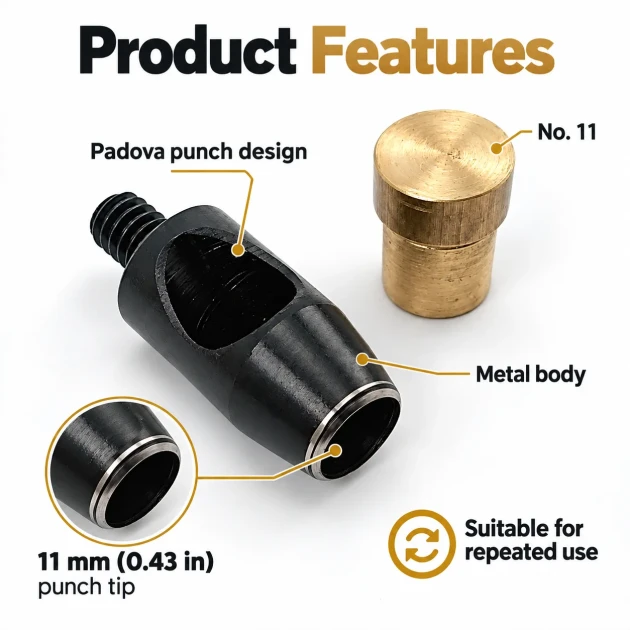 11 mm delik açma aparatı No 11 PDV00110DEL