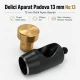 Padova Delici Aparat 13 mm - Dayanıklı çelik malzeme ile geniş delik açma imkanı sunar. Deri, kumaş, çanta ve ayakkabı