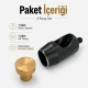 Padova Delici Aparat 13 mm - Dayanıklı çelik malzeme ile geniş delik açma imkanı sunar. Deri, kumaş, çanta ve ayakkabı