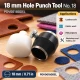 18 mm büyük çap delik açma aparatı PDV00180DEL
