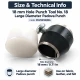 18 mm büyük çap delik açma aparatı PDV00180DEL