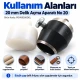 20 mm büyük çap delik açma aparatı PDV00200DEL