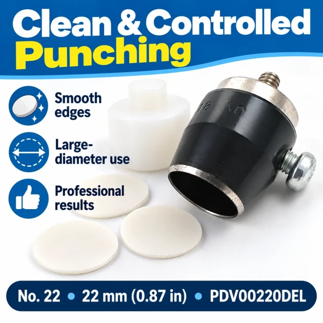 22 mm profesyonel delik açma aparatı PDV00220DEL