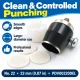 22 mm profesyonel delik açma aparatı PDV00220DEL