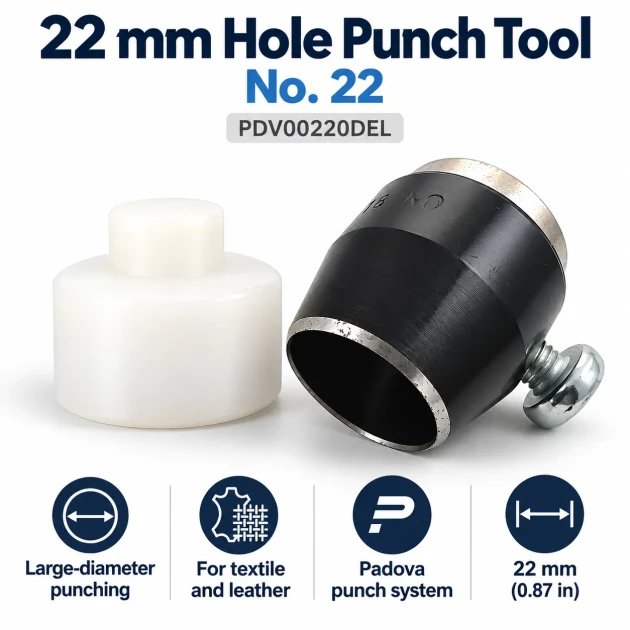 22 mm profesyonel delik açma aparatı PDV00220DEL
