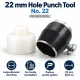 22 mm profesyonel delik açma aparatı PDV00220DEL