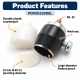 22 mm profesyonel delik açma aparatı PDV00220DEL