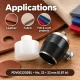 22 mm profesyonel delik açma aparatı PDV00220DEL