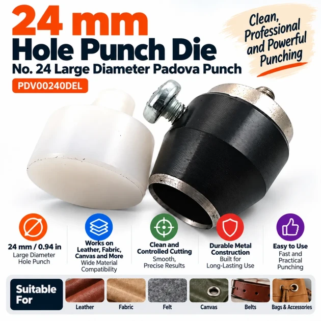 24 mm delik açma aparatı PDV00240DEL
