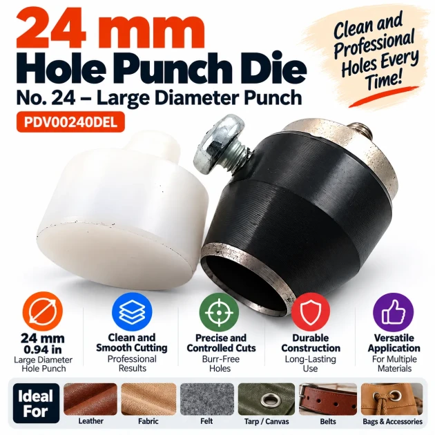24 mm delik açma aparatı PDV00240DEL