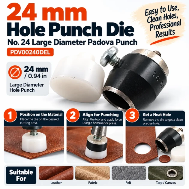 24 mm delik açma aparatı PDV00240DEL