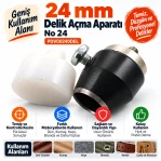 24 mm Delik Açma Aparatı No 24 – Büyük Çap Padova Delici PDV00240DEL