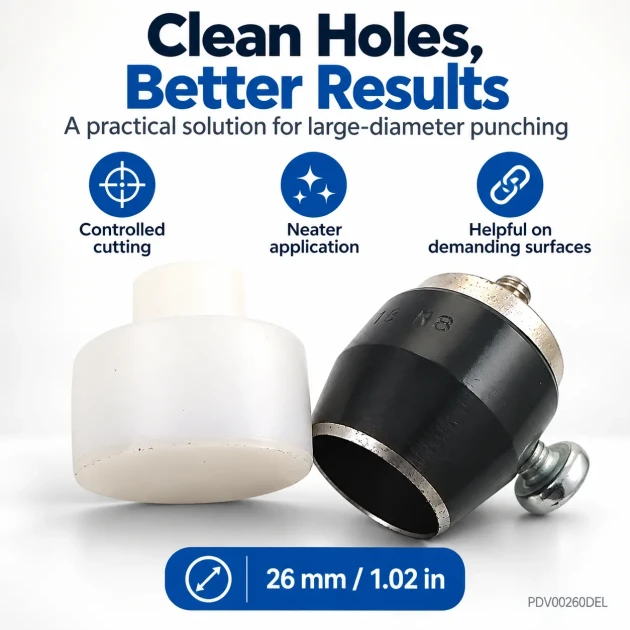 26 mm delik açma aparatı PDV00260DEL