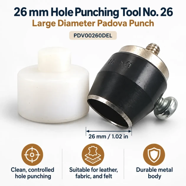 26 mm delik açma aparatı PDV00260DEL