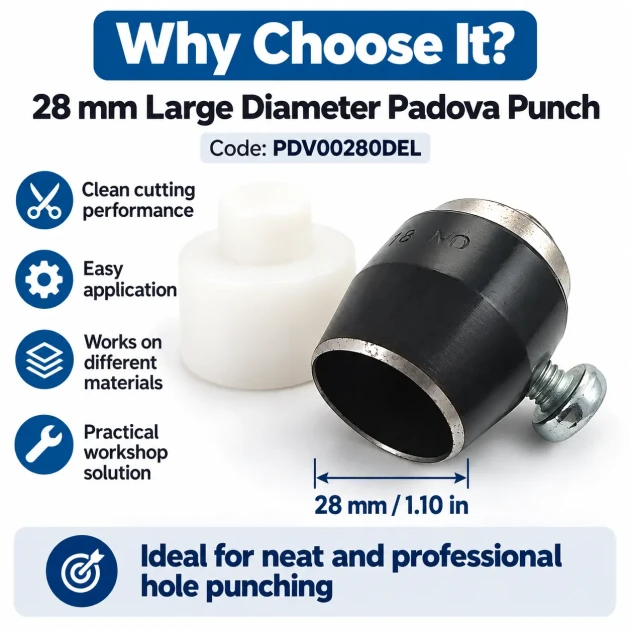 28 mm delik açma aparatı PDV00280DEL