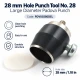 28 mm delik açma aparatı PDV00280DEL