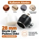28 mm delik açma aparatı PDV00280DEL