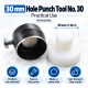 30 mm delik açma aparatı PDV00300DEL